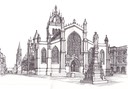 EDINBURGH St Giles Cathedral