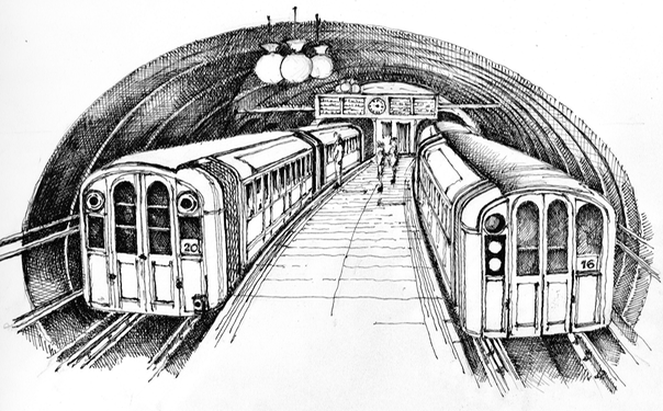 GLASGOW subway