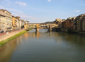 Ponte Vecchio from north